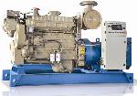 Used marine diesel generator sale 10kva to 500kva in Ahmedabad-india b