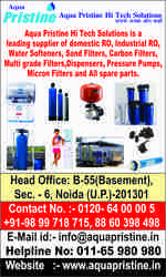  water softener manufacturer india,  pressure pump dealer delhi,  noida