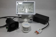 Security Light with wireless Hooter
