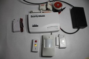 Wireless GSM with controller
