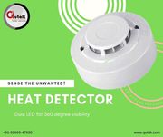 Heat Detector Designed To Provide Safety